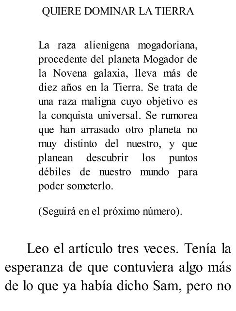 1-Soy el numero Cuatro - Pittacus Lore