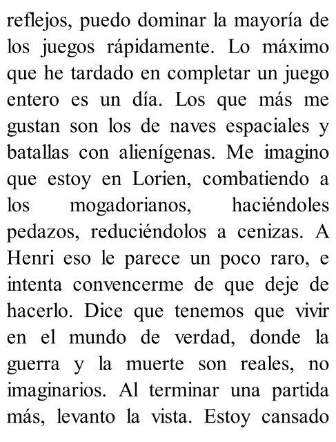 1-Soy el numero Cuatro - Pittacus Lore