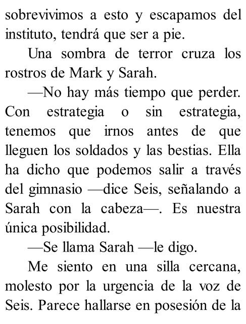 1-Soy el numero Cuatro - Pittacus Lore