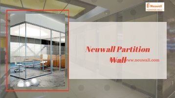 Install Partition Wall in your Home or Office 