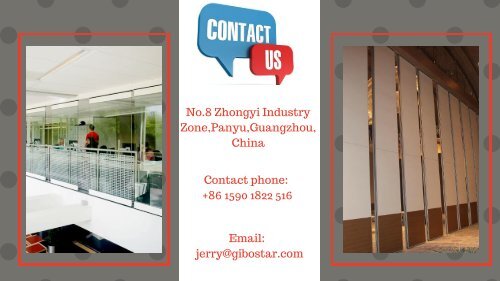 Install Partition Wall in your Home or Office 