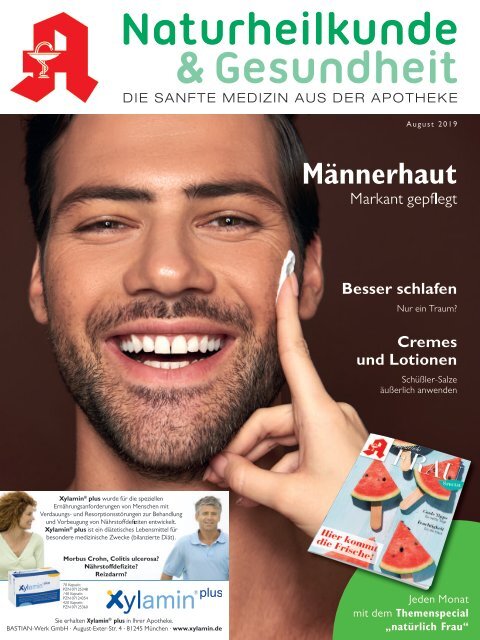 Leseprobe "Naturheilkunde & Gesundheit" August 2019