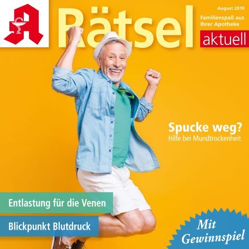 Leseprobe &quot;Rätsel-aktuell&quot; August 2019
