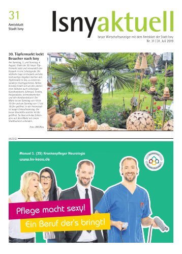 Isny Aktuell 31.07.2019