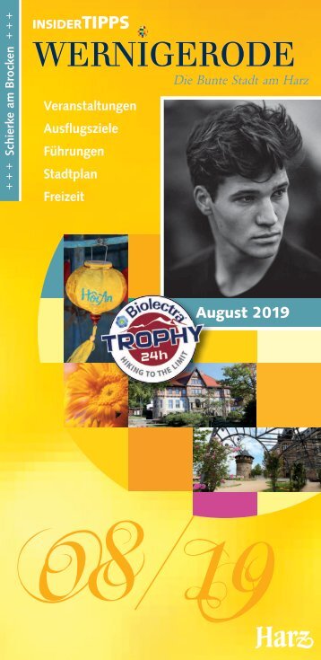 InsiderTipps August 2019
