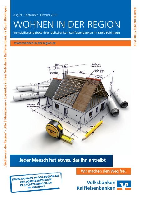 Wohnen in der Region - Ausgabe 3-2019 August-September-Oktober 2019