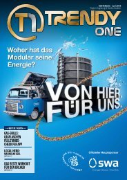 TRENDYone | Das Magazin - Augsburg - Juni 2019