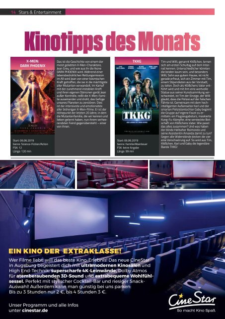 TRENDYone | Das Magazin - Augsburg - Juni 2019
