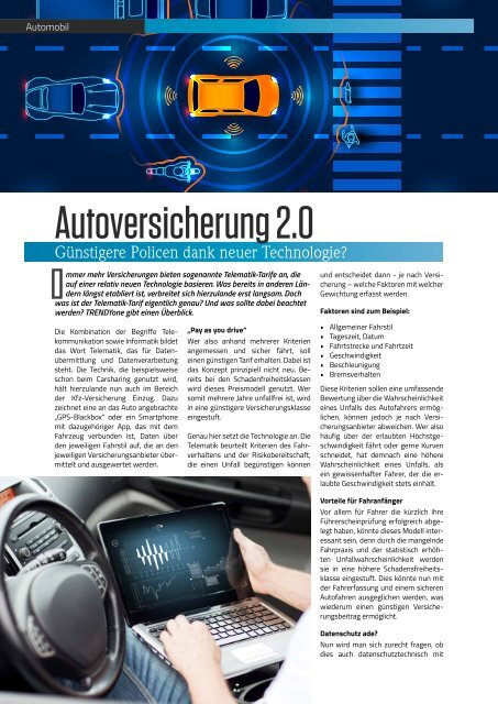 TRENDYone | Das Magazin - Augsburg - Juni 2019