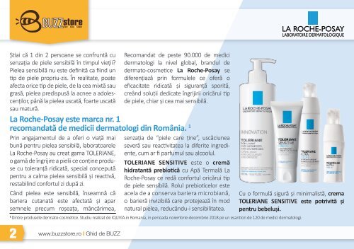 BUZZStore - Campanie - La Roche-Posay - 2019-06 - GHID DE BUZZ - WEB