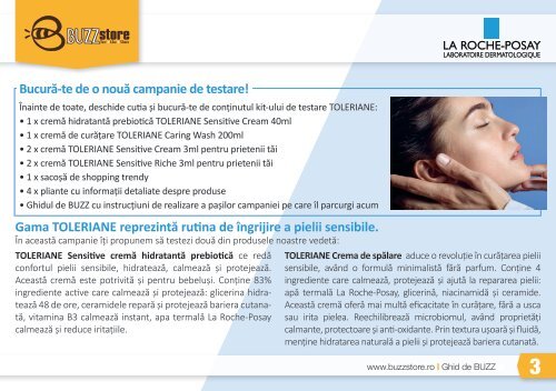 BUZZStore - Campanie - La Roche-Posay - 2019-06 - GHID DE BUZZ - WEB