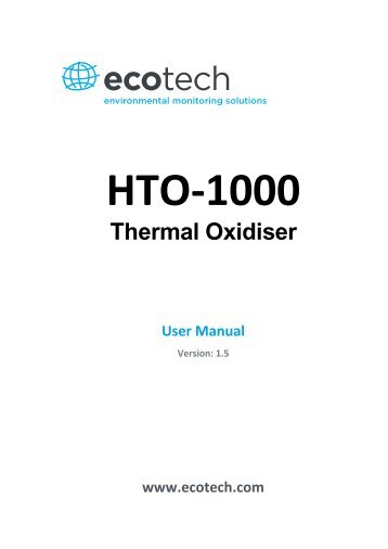 ECOTECH-HTO1000-User-manual-1.5
