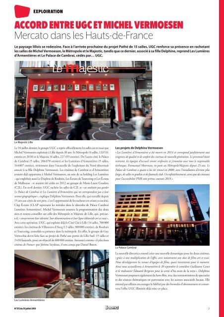 Boxoffice n°372 - 31 juillet 2019