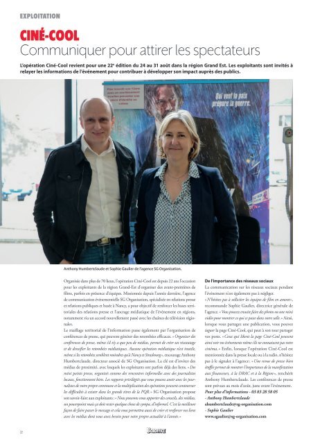 Boxoffice n°372 - 31 juillet 2019