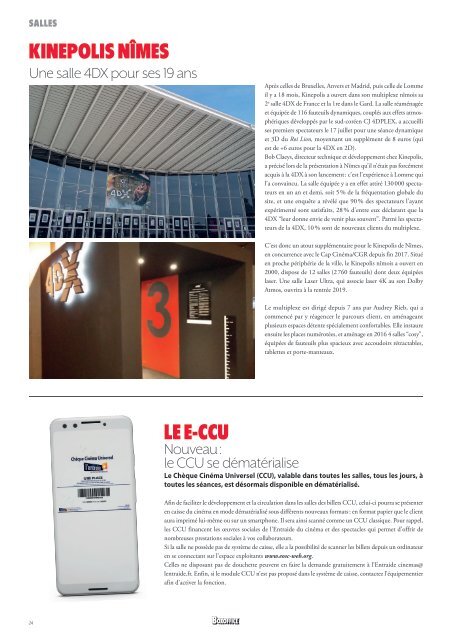 Boxoffice n°372 - 31 juillet 2019