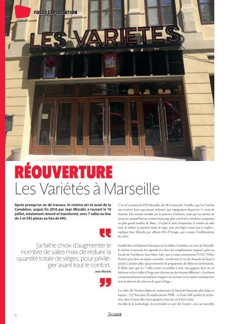 Boxoffice n°372 - 31 juillet 2019