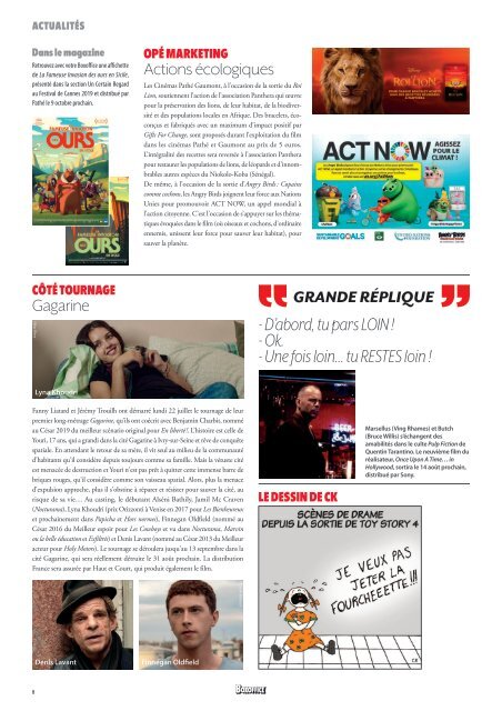 Boxoffice n°372 - 31 juillet 2019