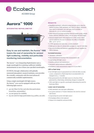 ECOTECH-Aurora-1000-spec-sheet-20171130