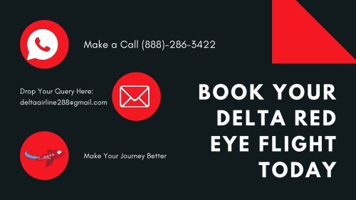 Delta Airlines Red Eye Flights