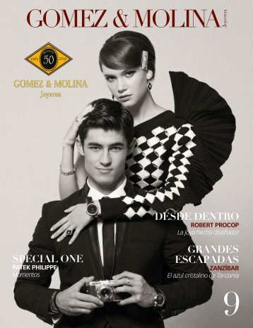 Gómez & Molina Magazine nº9