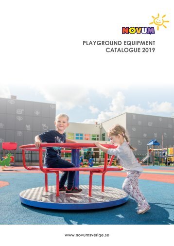 Playground Equipment Catalog 2019 Sweden