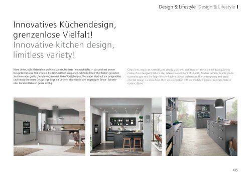 Küchenjournal NOBILIA bei Küche&Co Brixlegg