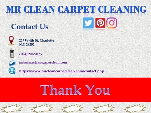 Upholstery Cleaning Service in Charlotte NC