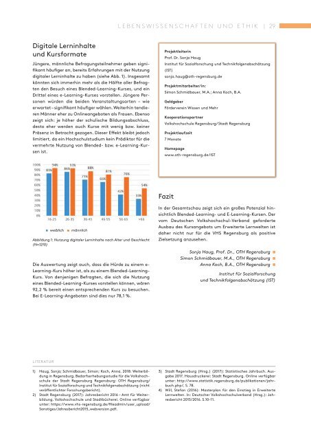 Magazin Forschung 2019