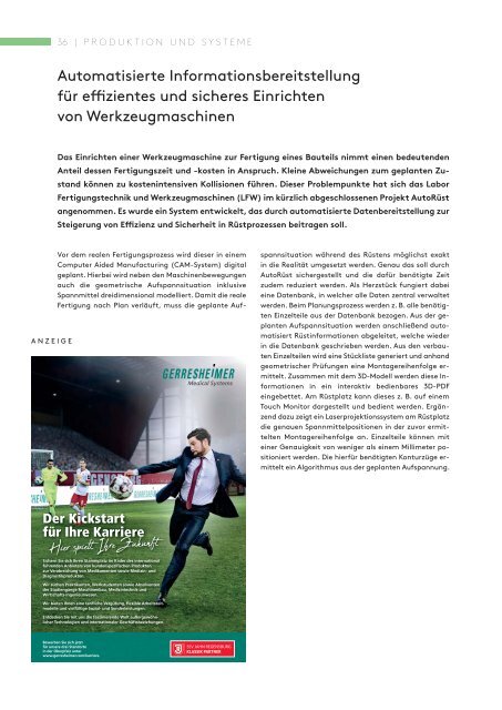 Magazin Forschung 2019