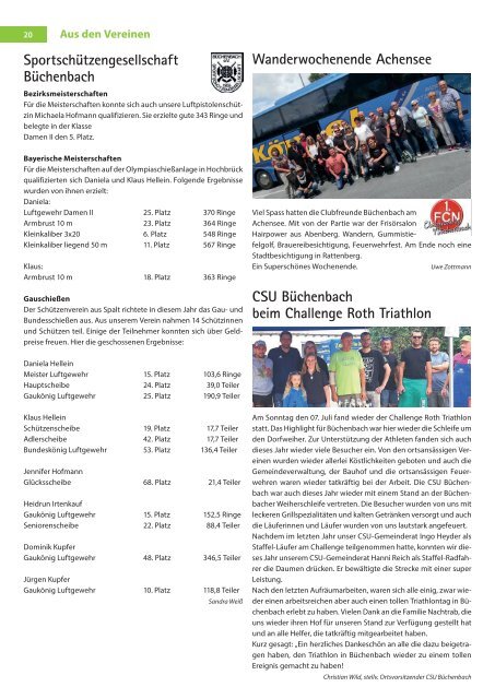 August 2019 - Büchenbach Anzeiger