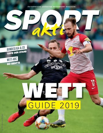SPORTaktiv Wettguide 2019