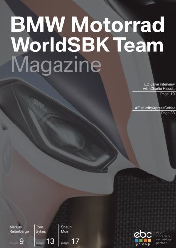 BMW Motorrad WorldSBK Magazine