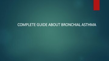 What is Bronchial Asthma