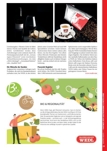 GASTRO das Fachmagazin 8/19