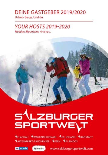 Gastgeberverzeichnis - Salzburger Sportwelt 2019/20