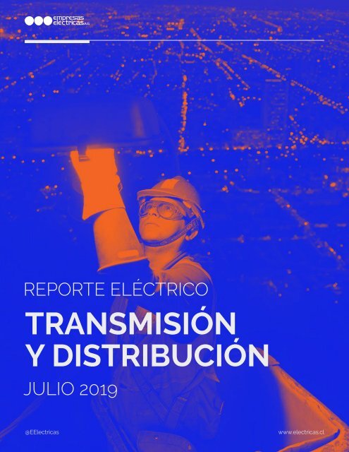 REPORTE ELÉCTRICO JULIO 2019