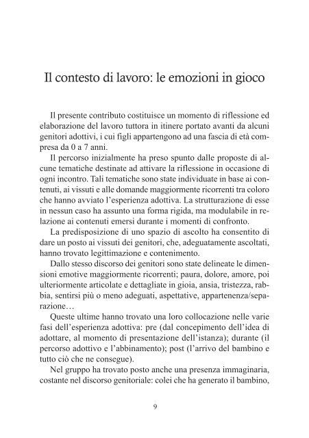 All’improvviso Noi domande... di adozione