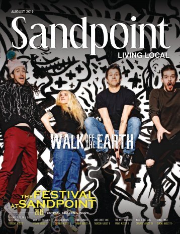 August 2019 Sandpoint Living Local