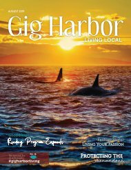 August 2019 Gig Harbor Living Local
