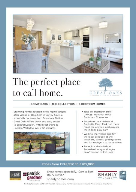 Surrey Homes | SH58 | August 2019 | Restoration & New Build supplement inside