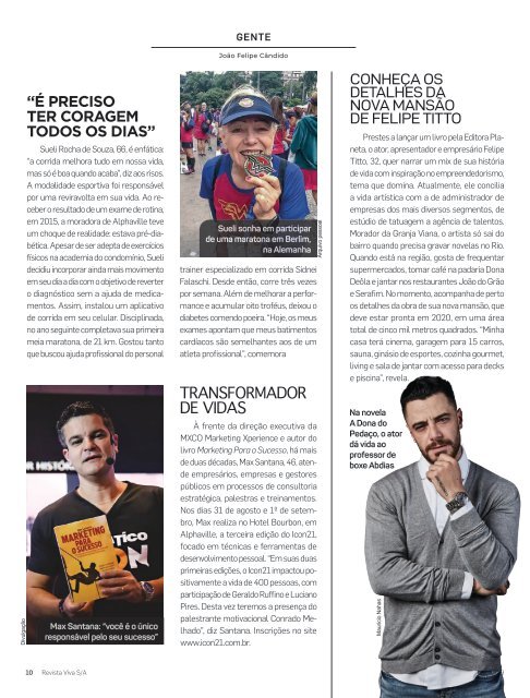 218 | Revista Viva S/A | Julho 2019
