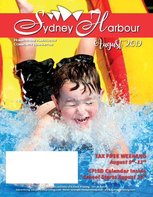 Sydney Harbour August 2019