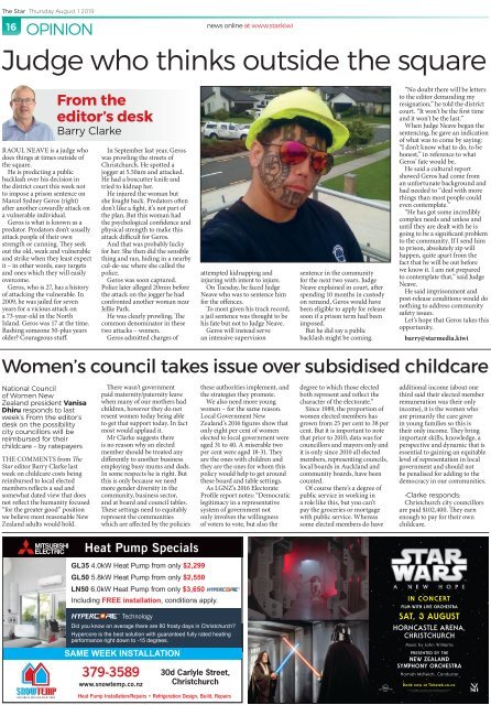 The Star: August 01, 2019