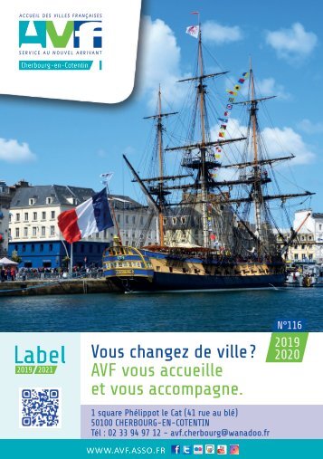 BROCHURE AVF Cherbourg 2019 2020