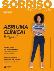 Primeira Edição Revista Sorriso Mode ON