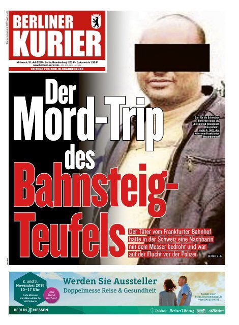 Berliner Kurier 31.07.2019