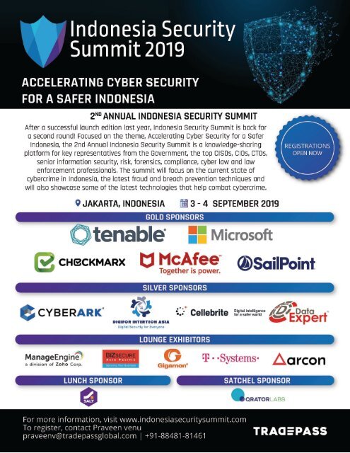 Cyber Defense eMagazine August 2019