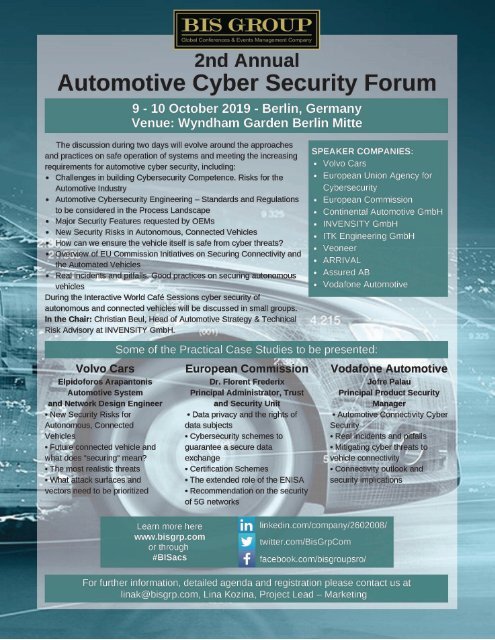 Cyber Defense eMagazine August 2019