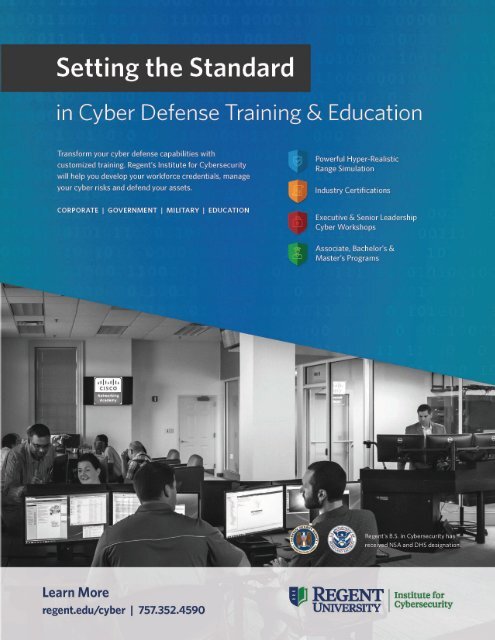 Cyber Defense eMagazine August 2019