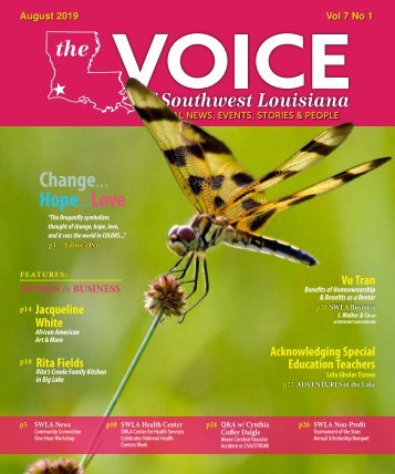  The Voice of Southwest Louisiana August 2019 Issue